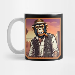 Monkey mafia Mug